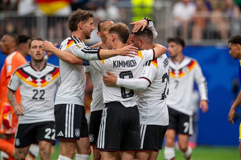 Football. FIFA World Cup 2026. Germany - Curacao. 16.06.2026