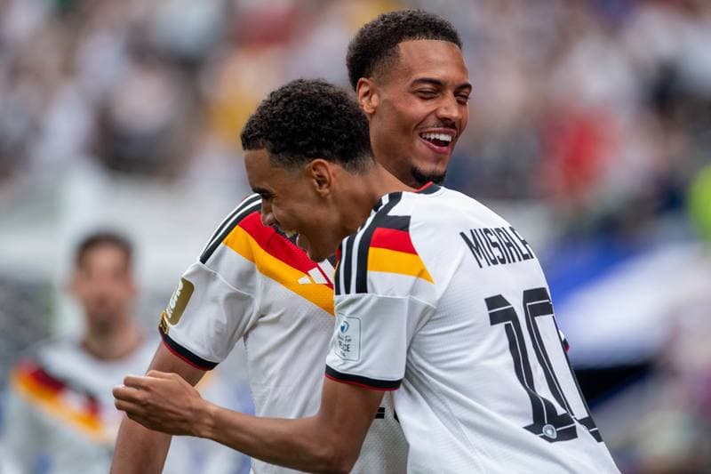 Football. FIFA World Cup 2026. Germany - Curacao. 16.06.2026
