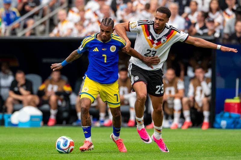 Football. FIFA World Cup 2026. Germany - Curacao. 16.06.2026