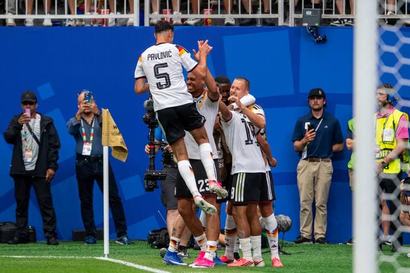 Football. FIFA World Cup 2026. Germany - Curacao. 16.06.2026