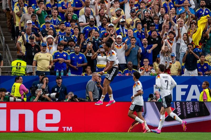Football. FIFA World Cup 2026. Germany - Curacao. 16.06.2026