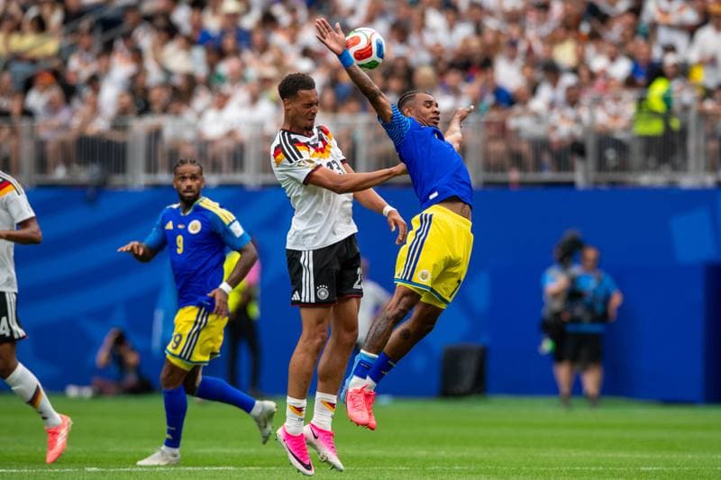 Football. FIFA World Cup 2026. Germany - Curacao. 16.06.2026