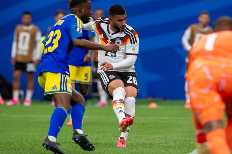 Football. FIFA World Cup 2026. Germany - Curacao. 16.06.2026