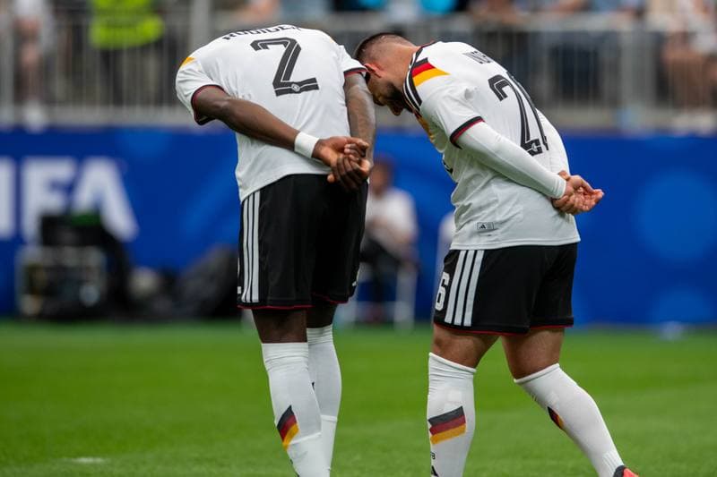 Football. FIFA World Cup 2026. Germany - Curacao. 16.06.2026