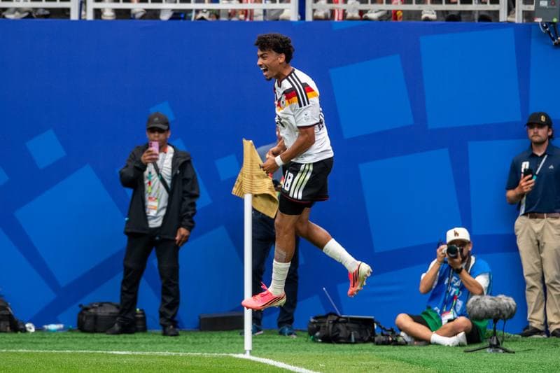Football. FIFA World Cup 2026. Germany - Curacao. 16.06.2026
