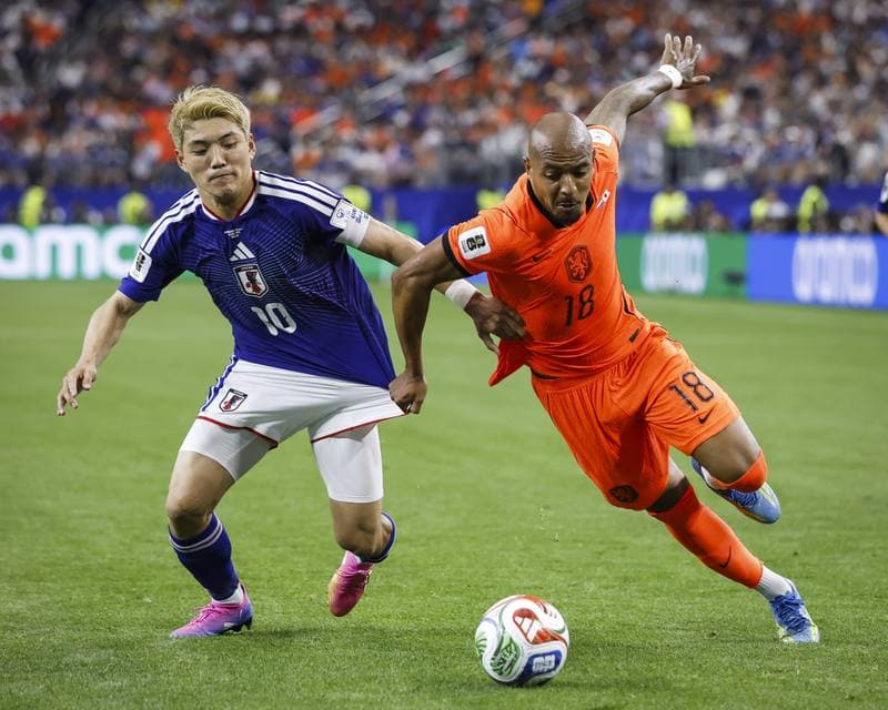 Football. FIFA World Cup. Netherlands - Japan. 14.06.2026