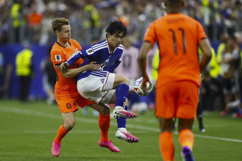 Football. FIFA World Cup. Netherlands - Japan. 14.06.2026