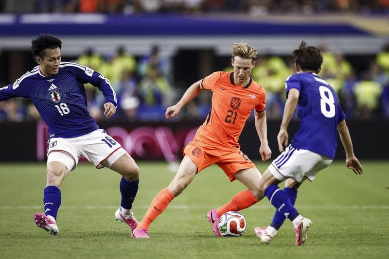 Football. FIFA World Cup. Netherlands - Japan. 14.06.2026