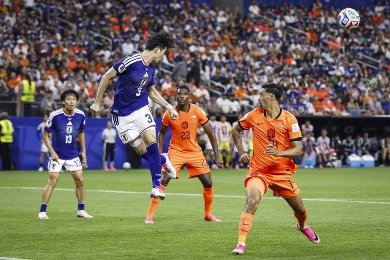 Football. FIFA World Cup. Netherlands - Japan. 14.06.2026