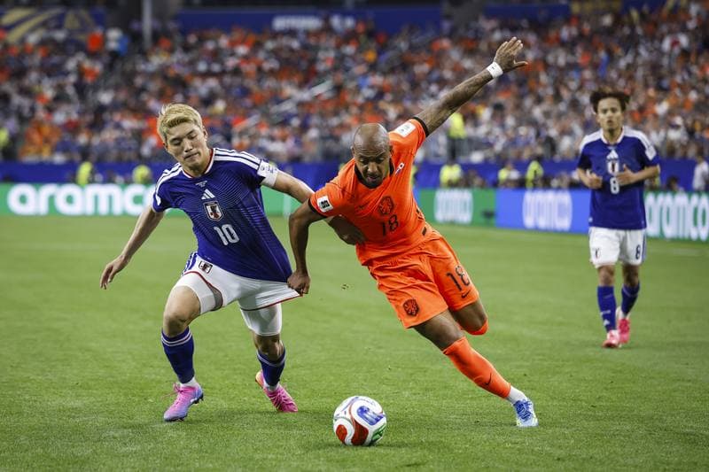 Football. FIFA World Cup. Netherlands - Japan. 14.06.2026
