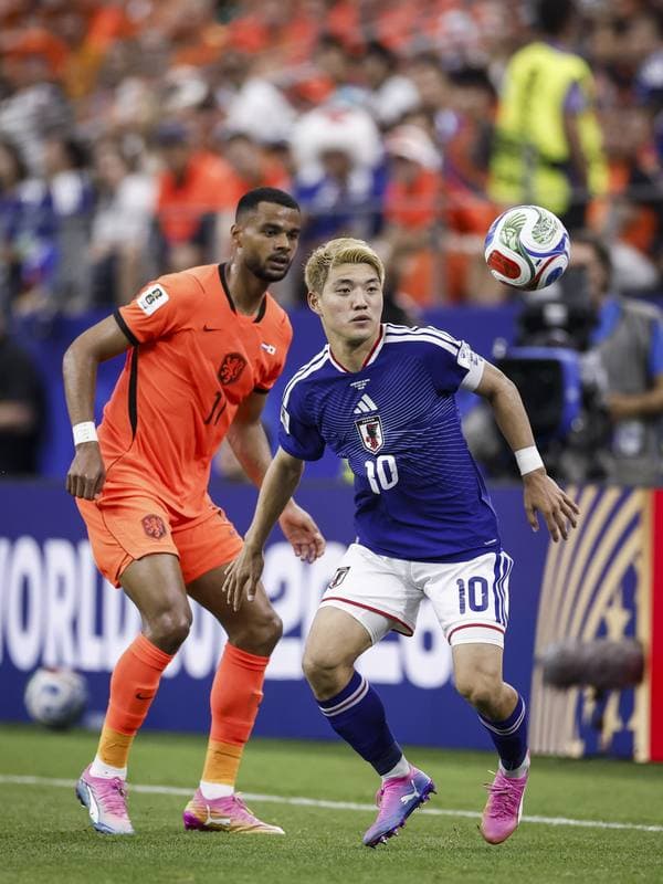 Football. FIFA World Cup. Netherlands - Japan. 14.06.2026