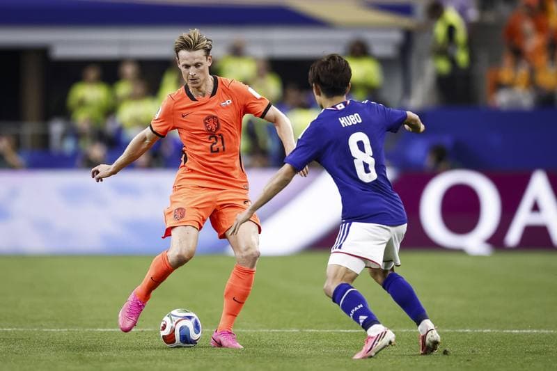 Football. FIFA World Cup. Netherlands - Japan. 14.06.2026