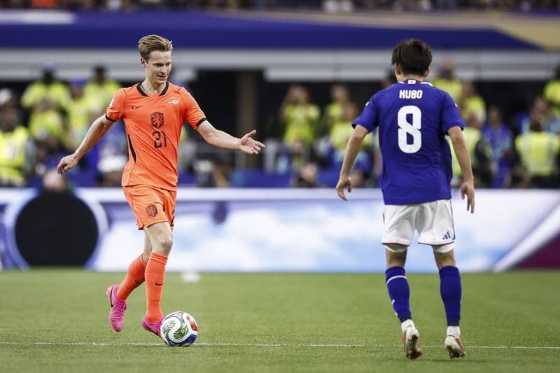 Football. FIFA World Cup. Netherlands - Japan. 14.06.2026