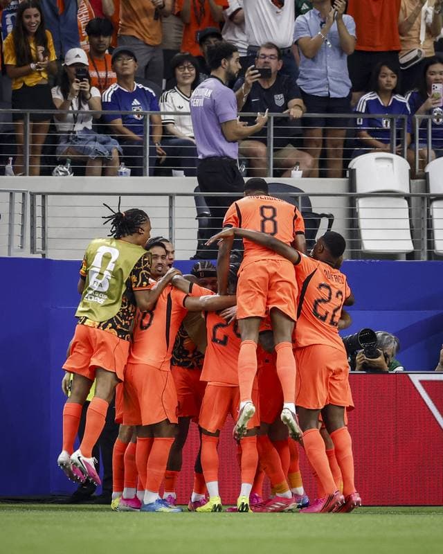 Football. FIFA World Cup. Netherlands - Japan. 14.06.2026