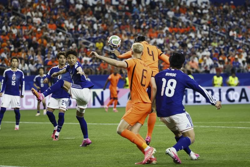 Football. FIFA World Cup. Netherlands - Japan. 14.06.2026