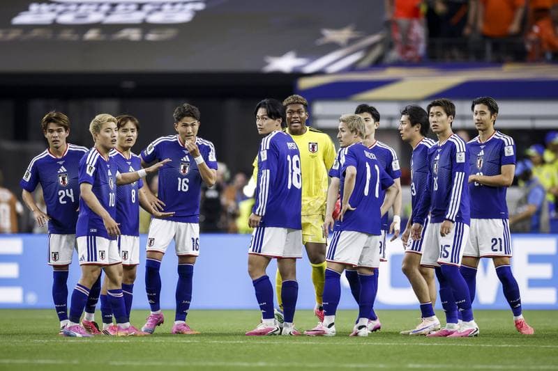 Football. FIFA World Cup. Netherlands - Japan. 14.06.2026