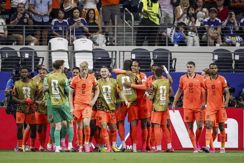 Football. FIFA World Cup. Netherlands - Japan. 14.06.2026