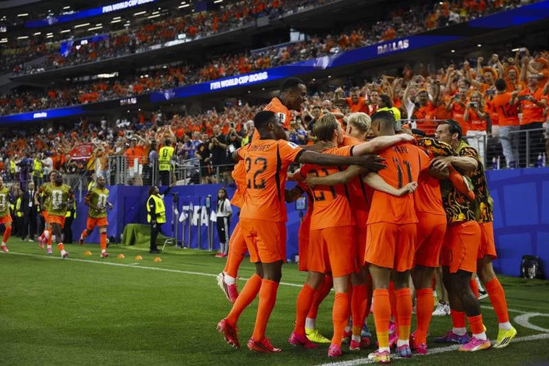 Football. FIFA World Cup. Netherlands - Japan. 14.06.2026