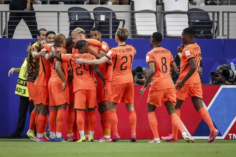 Football. FIFA World Cup. Netherlands - Japan. 14.06.2026