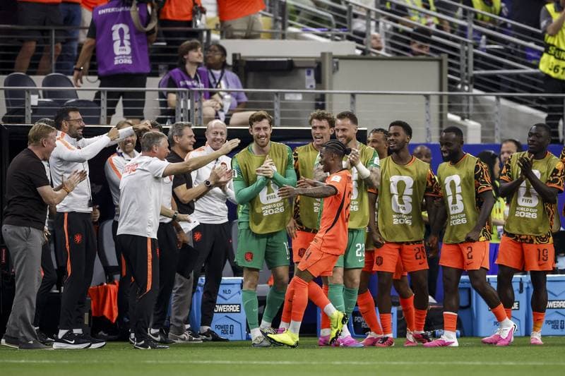 Football. FIFA World Cup. Netherlands - Japan. 14.06.2026