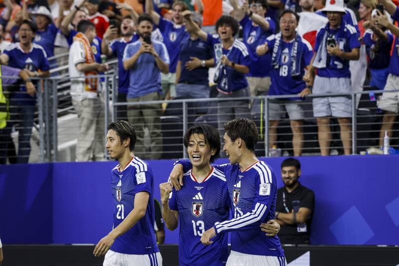 Football. FIFA World Cup. Netherlands - Japan. 14.06.2026