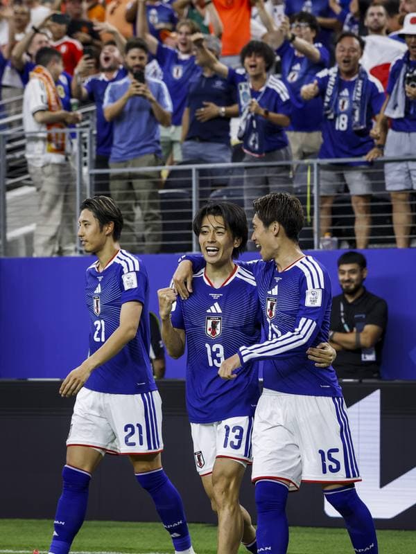 Football. FIFA World Cup. Netherlands - Japan. 14.06.2026