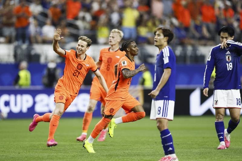 Football. FIFA World Cup. Netherlands - Japan. 14.06.2026