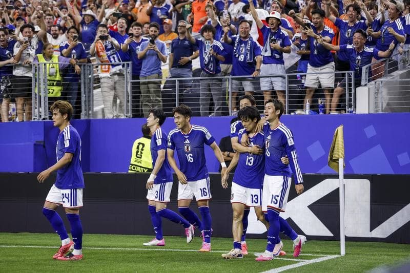 Football. FIFA World Cup. Netherlands - Japan. 14.06.2026