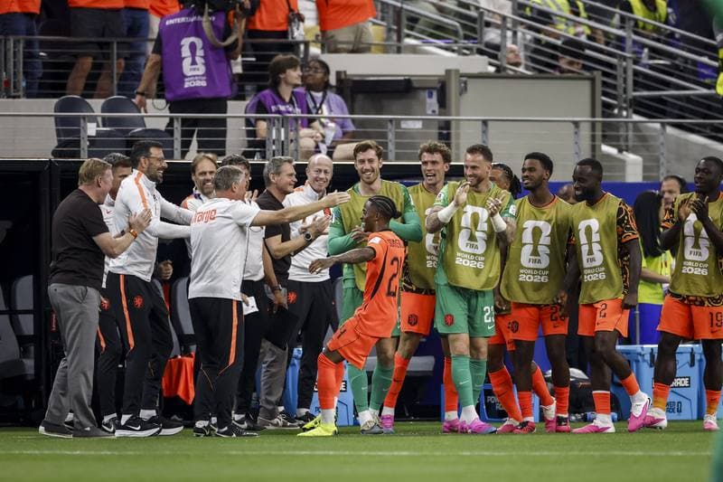 Football. FIFA World Cup. Netherlands - Japan. 14.06.2026