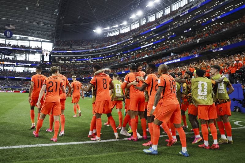 Football. FIFA World Cup. Netherlands - Japan. 14.06.2026