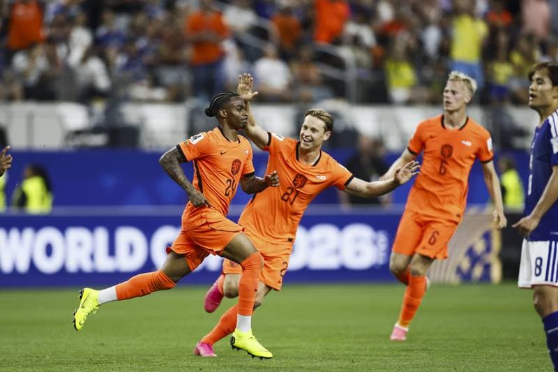 Football. FIFA World Cup. Netherlands - Japan. 14.06.2026