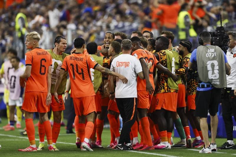 Football. FIFA World Cup. Netherlands - Japan. 14.06.2026
