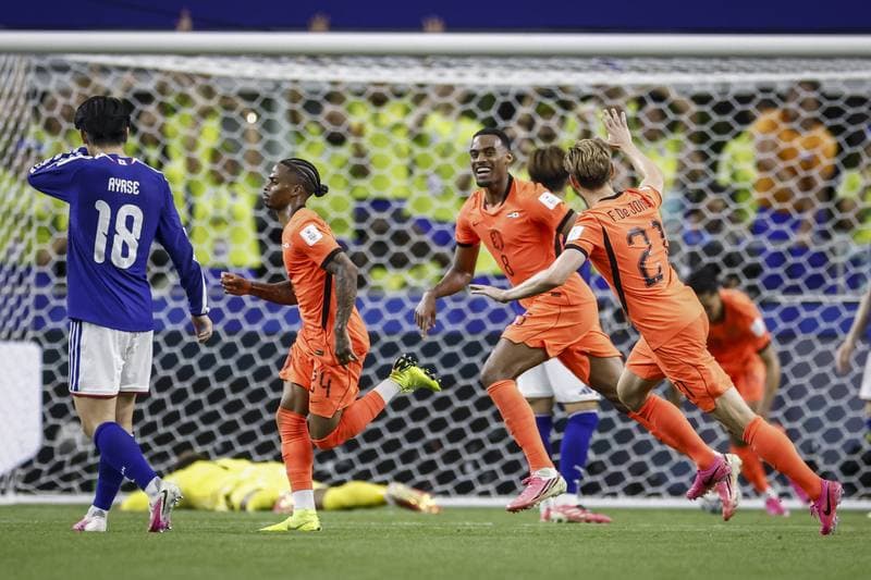 Football. FIFA World Cup. Netherlands - Japan. 14.06.2026