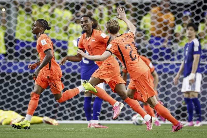 Football. FIFA World Cup. Netherlands - Japan. 14.06.2026
