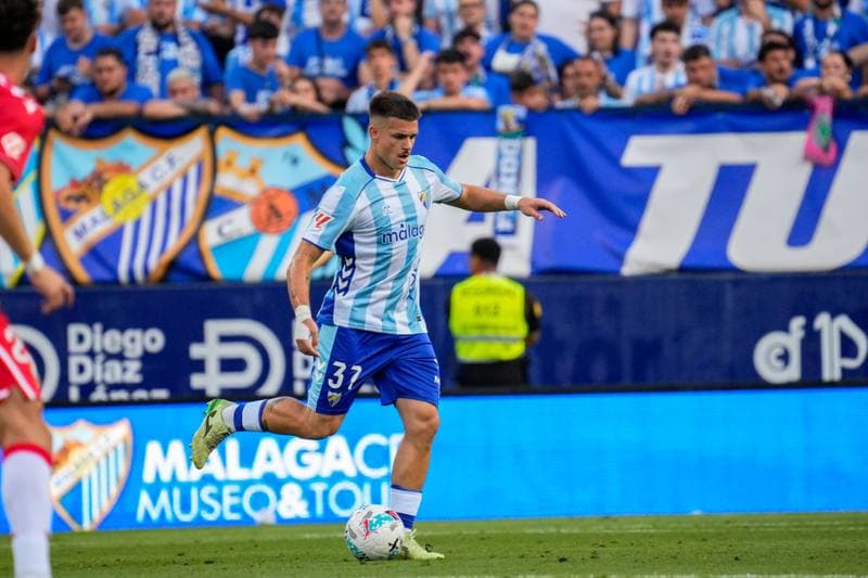Football. La Liga 2 Play-off. Malaga - Almeria. 14.06.2026