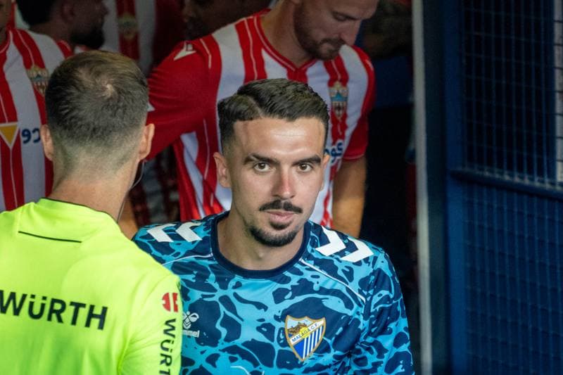 Football. La Liga 2 Play-off. Malaga - Almeria. 14.06.2026