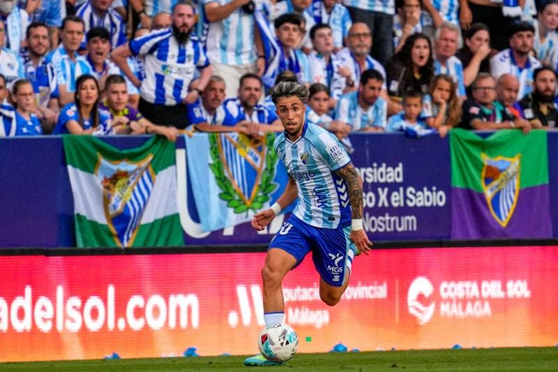 Football. La Liga 2 Play-off. Malaga - Almeria. 14.06.2026