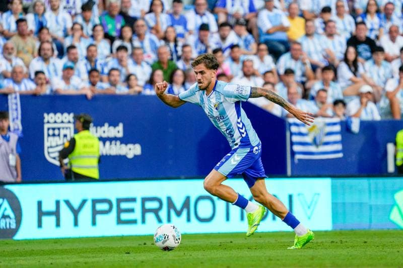 Football. La Liga 2 Play-off. Malaga - Almeria. 14.06.2026