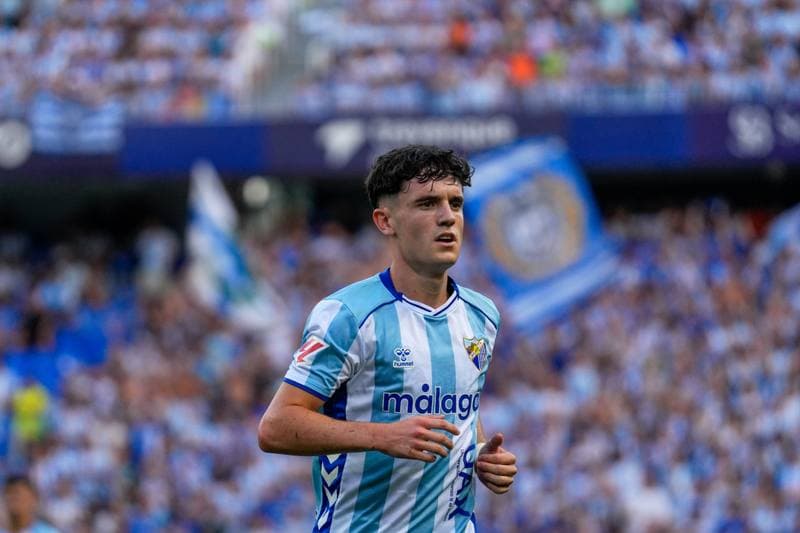 Football. La Liga 2 Play-off. Malaga - Almeria. 14.06.2026