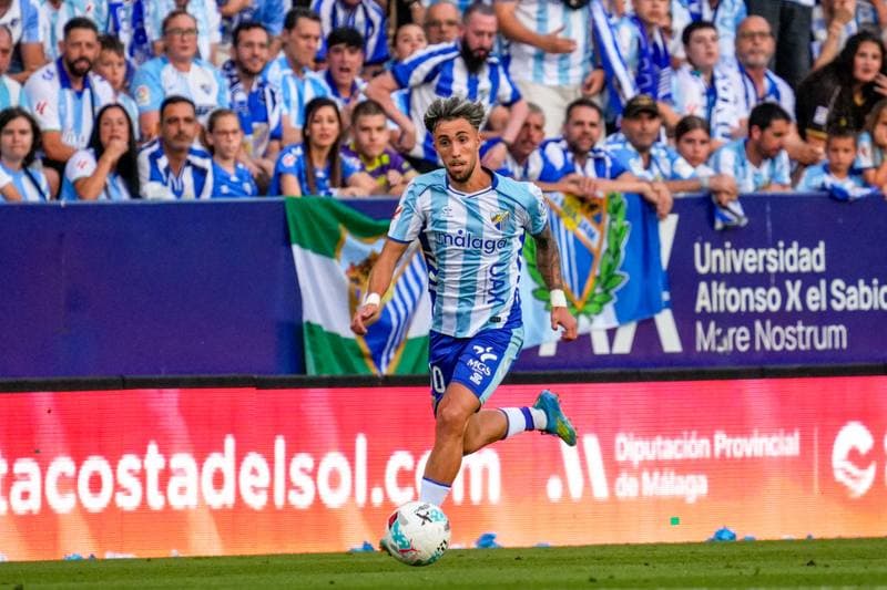 Football. La Liga 2 Play-off. Malaga - Almeria. 14.06.2026