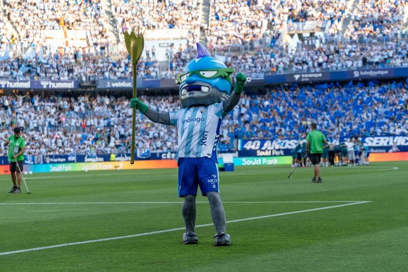 Football. La Liga 2 Play-off. Malaga - Almeria. 14.06.2026