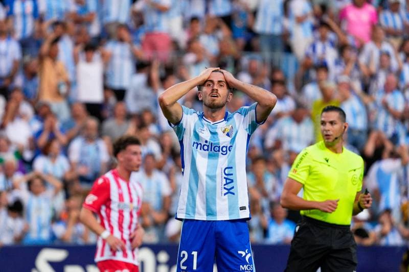 Football. La Liga 2 Play-off. Malaga - Almeria. 14.06.2026