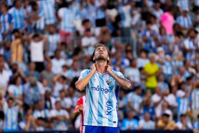 Football. La Liga 2 Play-off. Malaga - Almeria. 14.06.2026