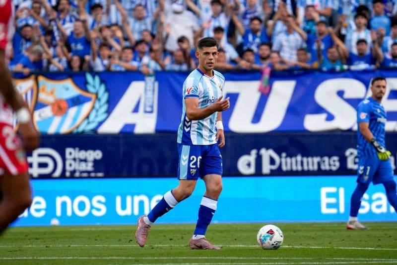 Football. La Liga 2 Play-off. Malaga - Almeria. 14.06.2026