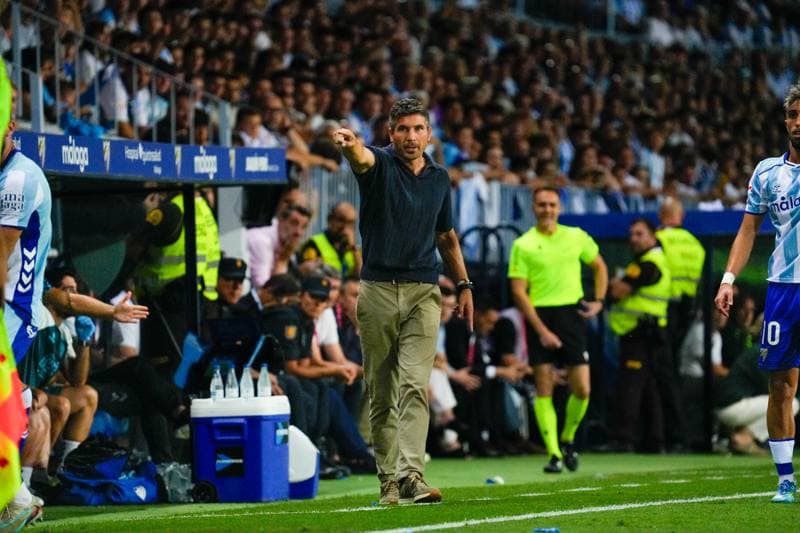 Football. La Liga 2 Play-off. Malaga - Almeria. 14.06.2026