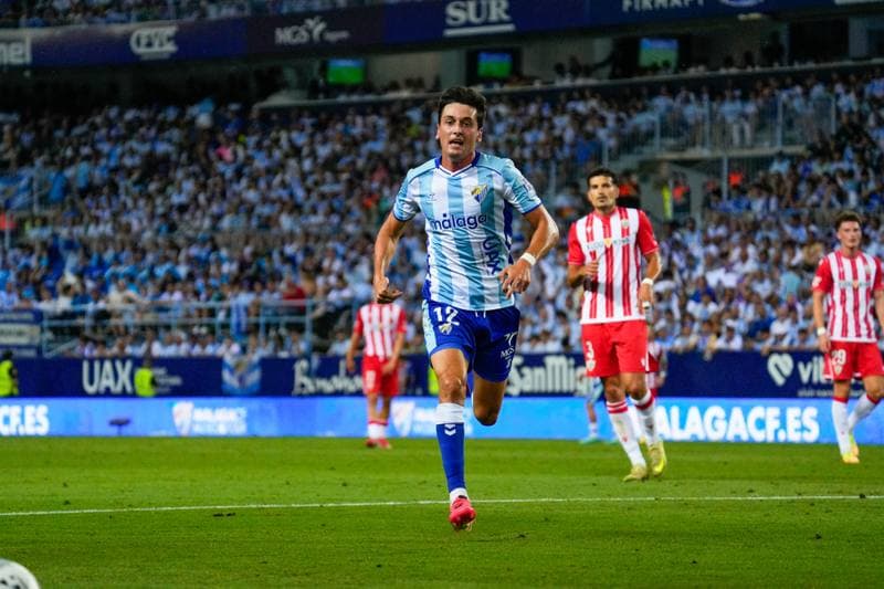 Football. La Liga 2 Play-off. Malaga - Almeria. 14.06.2026