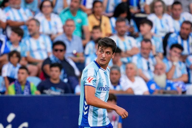 Football. La Liga 2 Play-off. Malaga - Almeria. 14.06.2026
