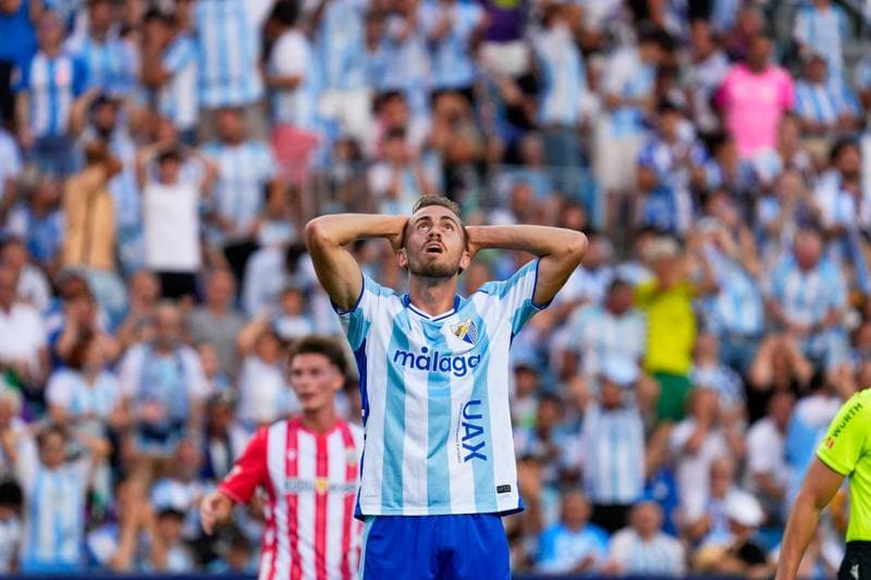 Football. La Liga 2 Play-off. Malaga - Almeria. 14.06.2026