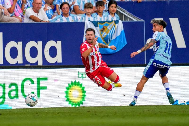 Football. La Liga 2 Play-off. Malaga - Almeria. 14.06.2026