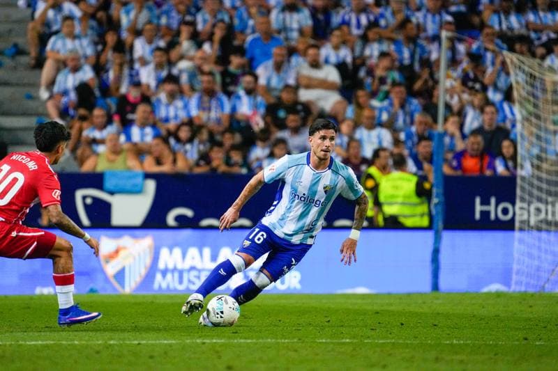 Football. La Liga 2 Play-off. Malaga - Almeria. 14.06.2026